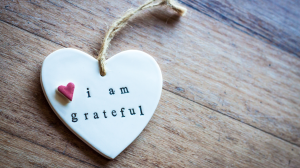 Adopting an Attitude of Gratitude 