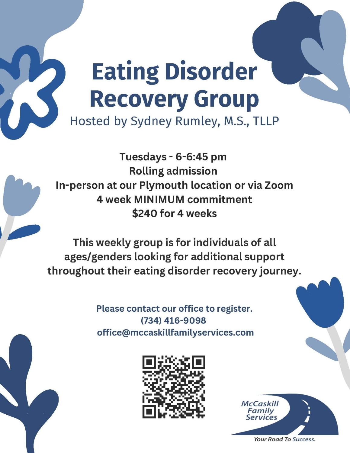 Recovery Group (in-person) 